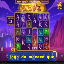 jogo do macaco que ganha dinheiro